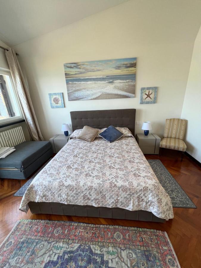 Nautilus Vista Mare Mozzafiato A 180 Gradi- Posto Auto Privato - 2 Camere Matrimoniali Piu 1 Divano Letto Singolo-Sky,Netflix-Wifi 200Mg Рапалло Экстерьер фото