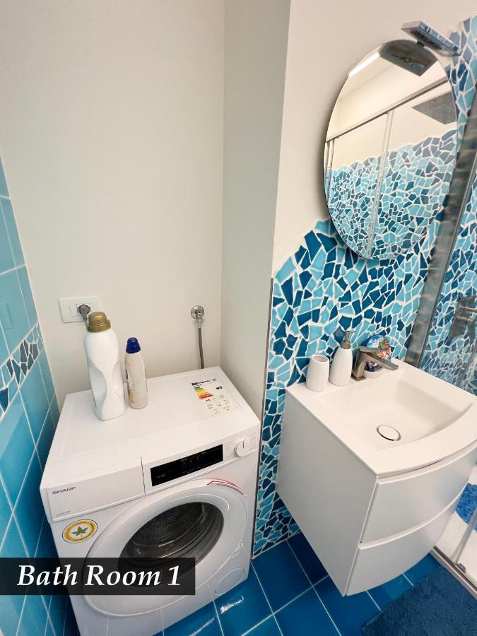 Nautilus Vista Mare Mozzafiato A 180 Gradi- Posto Auto Privato - 2 Camere Matrimoniali Piu 1 Divano Letto Singolo-Sky,Netflix-Wifi 200Mg Рапалло Экстерьер фото