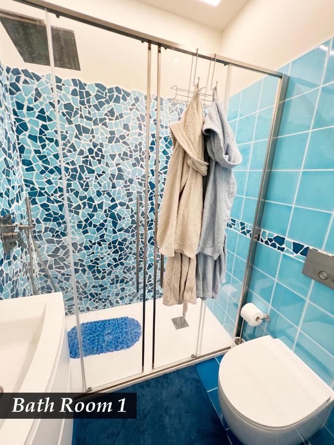Nautilus Vista Mare Mozzafiato A 180 Gradi- Posto Auto Privato - 2 Camere Matrimoniali Piu 1 Divano Letto Singolo-Sky,Netflix-Wifi 200Mg Рапалло Экстерьер фото