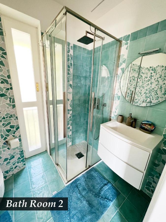 Nautilus Vista Mare Mozzafiato A 180 Gradi- Posto Auto Privato - 2 Camere Matrimoniali Piu 1 Divano Letto Singolo-Sky,Netflix-Wifi 200Mg Рапалло Экстерьер фото