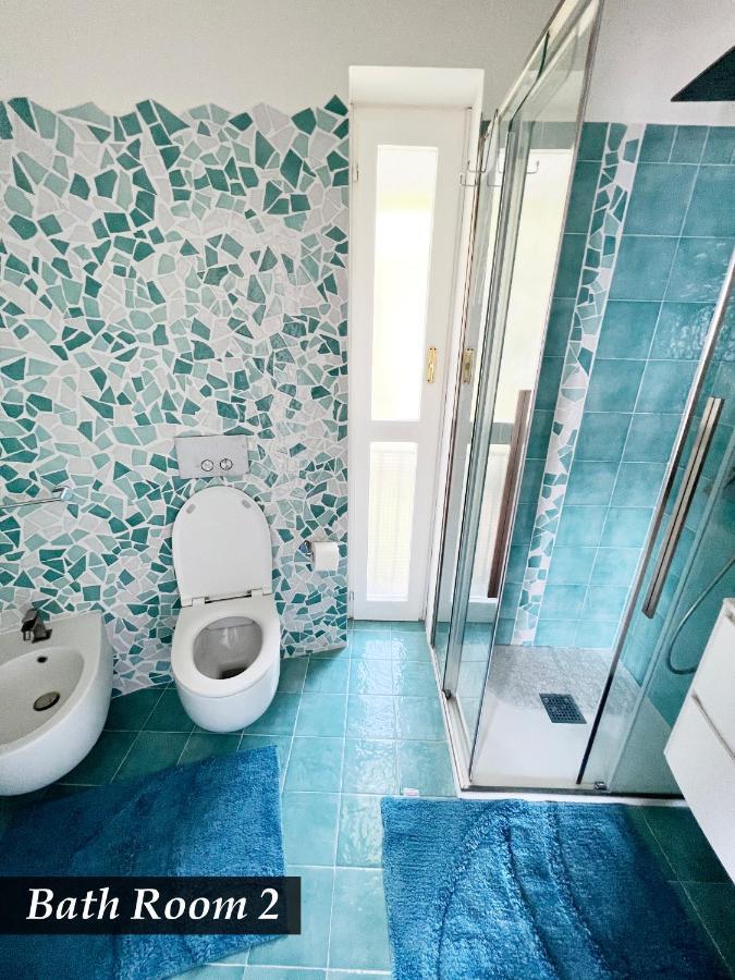 Nautilus Vista Mare Mozzafiato A 180 Gradi- Posto Auto Privato - 2 Camere Matrimoniali Piu 1 Divano Letto Singolo-Sky,Netflix-Wifi 200Mg Рапалло Экстерьер фото