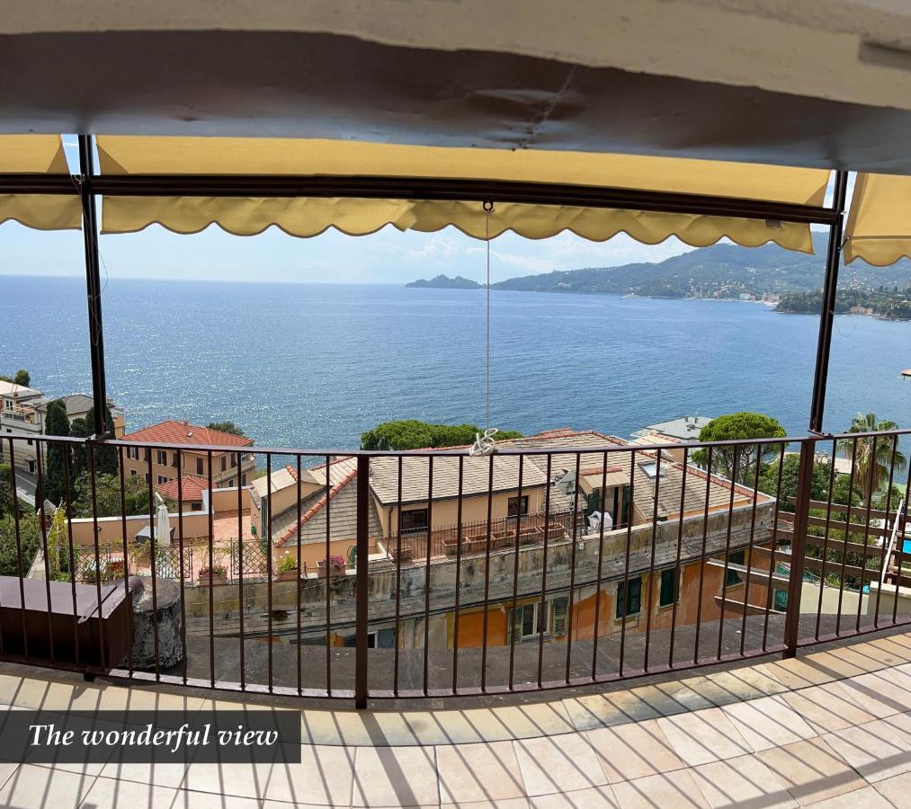 Nautilus Vista Mare Mozzafiato A 180 Gradi- Posto Auto Privato - 2 Camere Matrimoniali Piu 1 Divano Letto Singolo-Sky,Netflix-Wifi 200Mg Рапалло Экстерьер фото