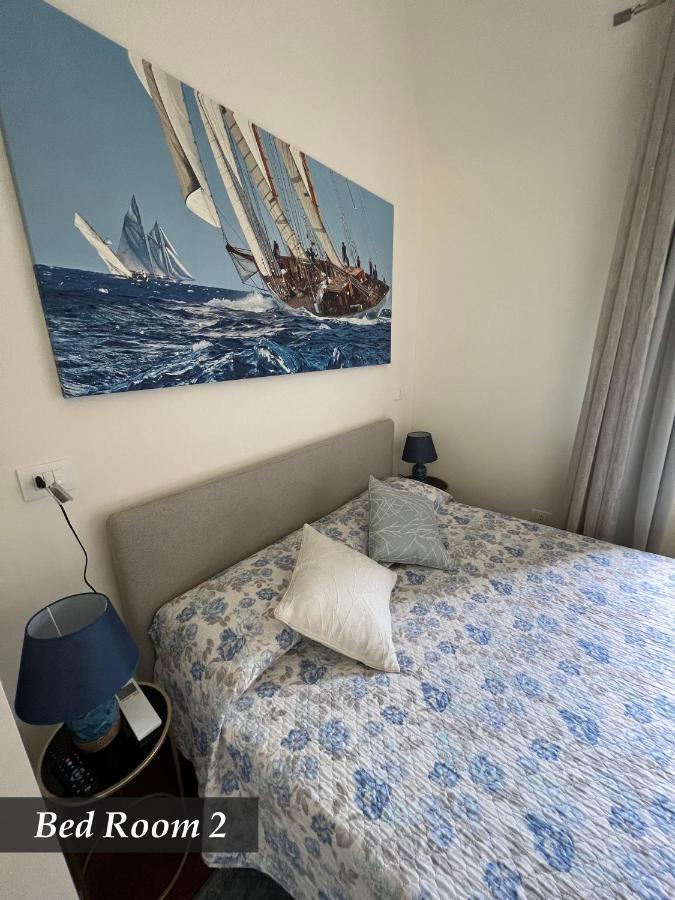 Nautilus Vista Mare Mozzafiato A 180 Gradi- Posto Auto Privato - 2 Camere Matrimoniali Piu 1 Divano Letto Singolo-Sky,Netflix-Wifi 200Mg Рапалло Экстерьер фото