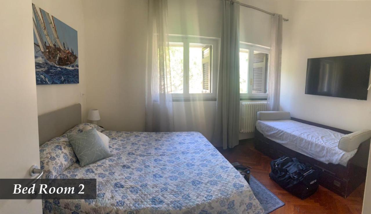 Nautilus Vista Mare Mozzafiato A 180 Gradi- Posto Auto Privato - 2 Camere Matrimoniali Piu 1 Divano Letto Singolo-Sky,Netflix-Wifi 200Mg Рапалло Экстерьер фото