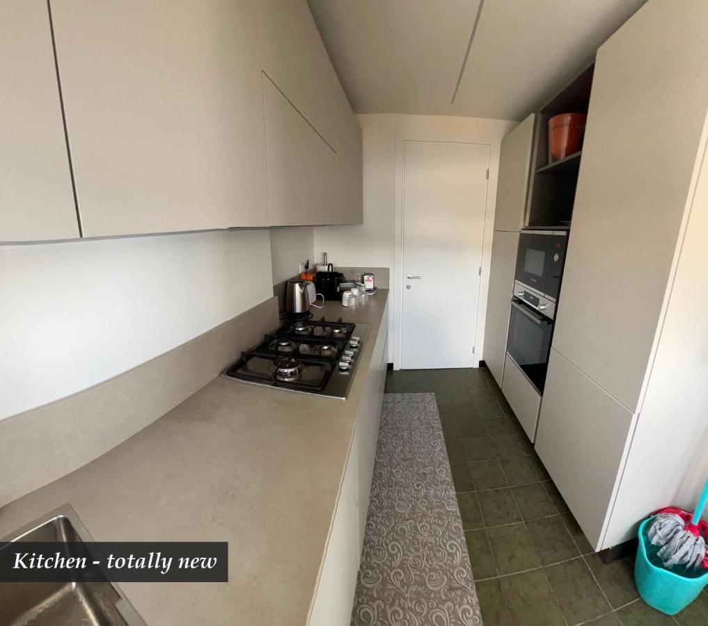 Nautilus Vista Mare Mozzafiato A 180 Gradi- Posto Auto Privato - 2 Camere Matrimoniali Piu 1 Divano Letto Singolo-Sky,Netflix-Wifi 200Mg Рапалло Экстерьер фото