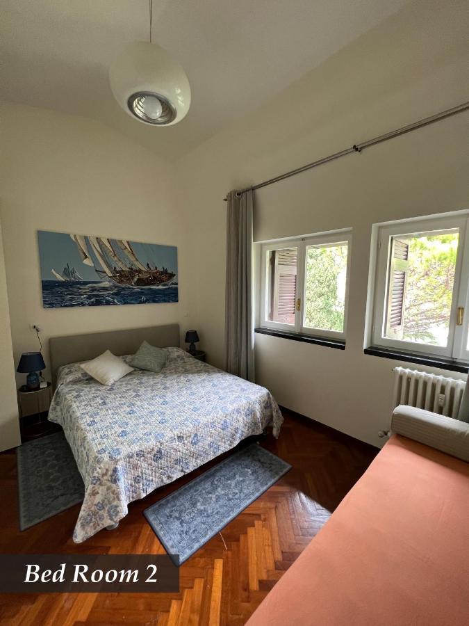 Nautilus Vista Mare Mozzafiato A 180 Gradi- Posto Auto Privato - 2 Camere Matrimoniali Piu 1 Divano Letto Singolo-Sky,Netflix-Wifi 200Mg Рапалло Экстерьер фото