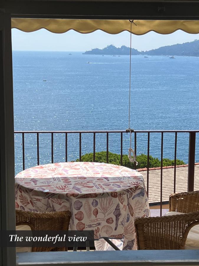 Nautilus Vista Mare Mozzafiato A 180 Gradi- Posto Auto Privato - 2 Camere Matrimoniali Piu 1 Divano Letto Singolo-Sky,Netflix-Wifi 200Mg Рапалло Экстерьер фото